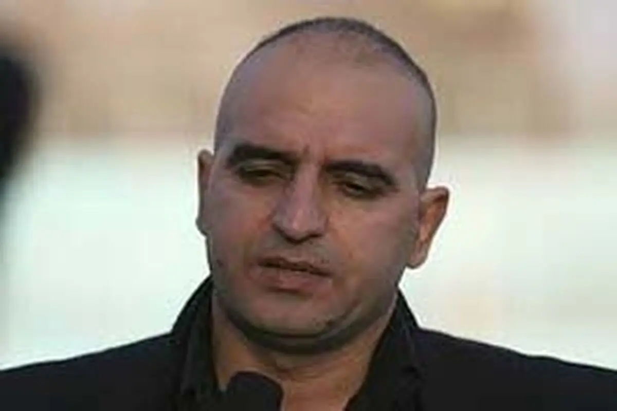 غیبت حنطه در کنفرانس خبری 