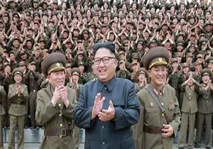 آماده شدن کره شمالی برای برگزاری رژه نظامی سالانه خود 