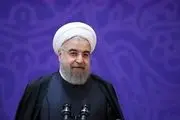  حضور روحانی در مجمع سالیانه بانک مرکزی/ عکس