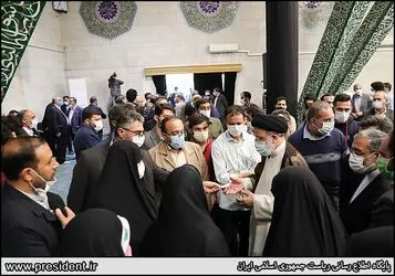 رئیسی در دانشگاه تهران