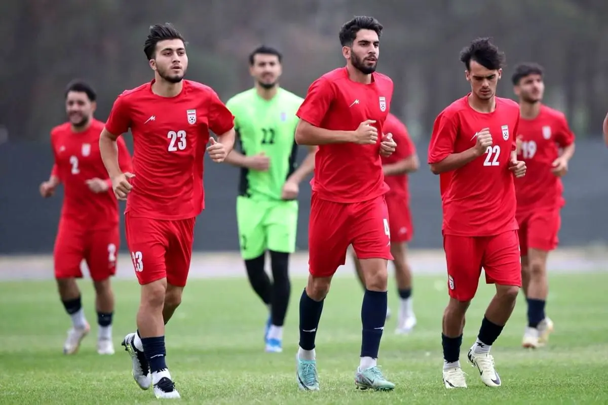 اعلام ترکیب جوانان ایران برابر ازبکستان
