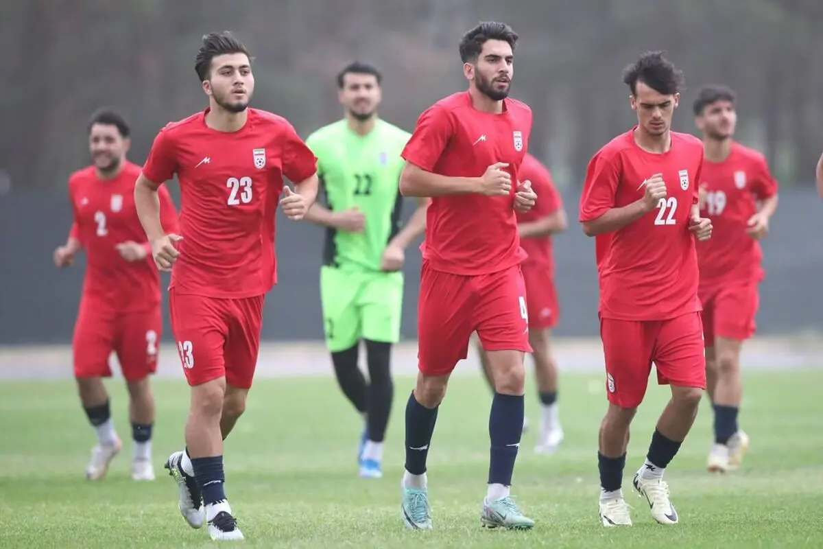 اعلام ترکیب جوانان ایران برابر ازبکستان
