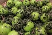 خواص بی نظیر گوجه سبز را بشناسیم