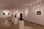 آثار پیکاسو، سزان، ماتیس، رامبراند و کاندینسکی بر دیوار نگارخانه لاله