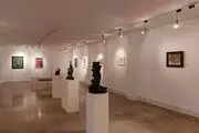 آثار پیکاسو، سزان، ماتیس، رامبراند و کاندینسکی بر دیوار نگارخانه لاله