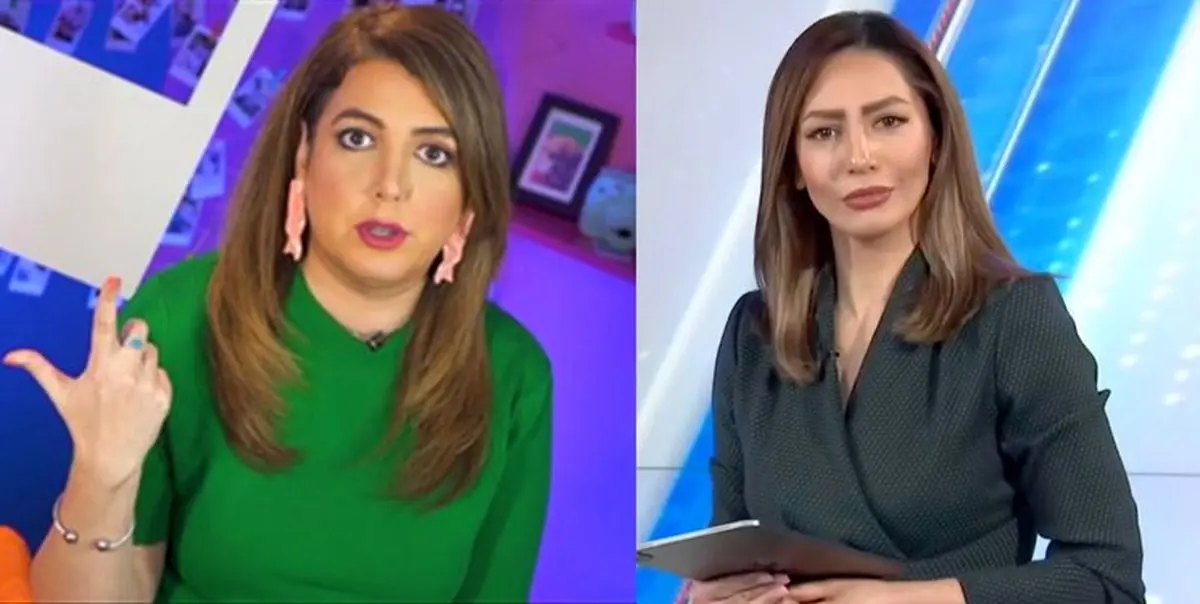 مجریان زن منوتو و اینترنشنال به جان هم افتادند! | افشاگری علیه یکدیگر