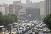 هشدار زرد آلودگی هوا در استان تهران
