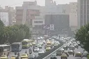 هشدار زرد آلودگی هوا در استان تهران