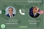 گفت‌وگوی وزیران خارجه پاکستان و آمریکا یک روز پس از سفر پزشکیان