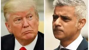مخالفت شهردار لندن با سفر ترامپ به انگلیس