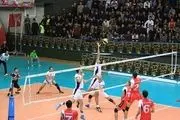 
برد آسان تیم والیبال شهرداری ارومیه مقابل پارسه تهران
