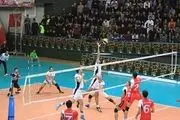 
برد آسان تیم والیبال شهرداری ارومیه مقابل پارسه تهران
