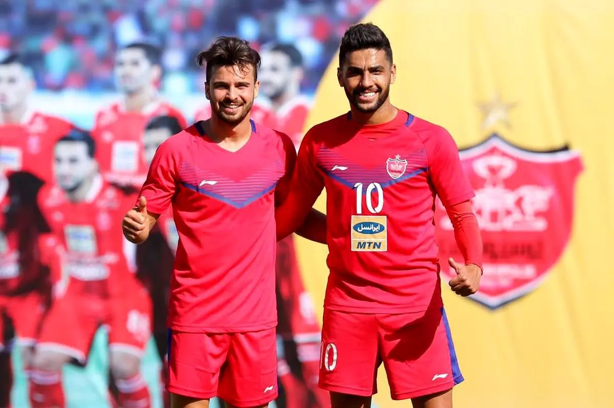 بازیکن شوخ طبع اردوی پرسپولیس در تاشکند
