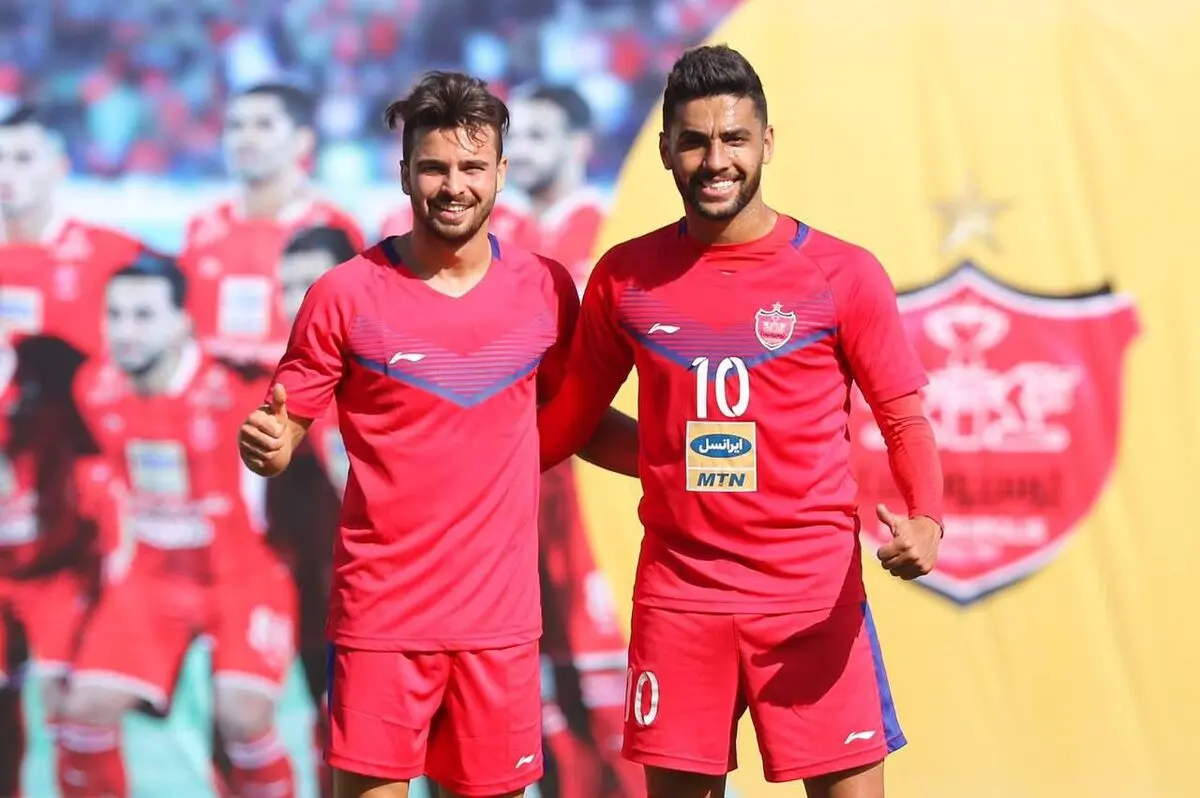 بازیکن شوخ طبع اردوی پرسپولیس در تاشکند