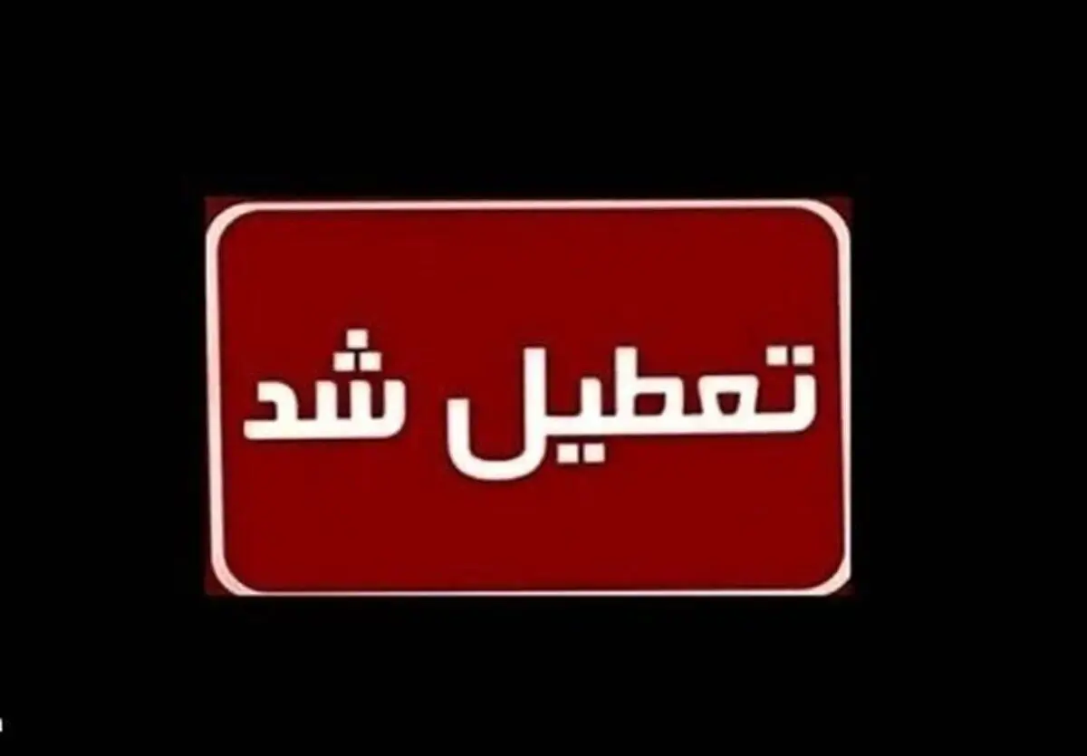 مدارس برخی استان‌ها فردا ۱۴ بهمن تعطیل شد/ اسامی