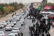چند درصد زائران از مهران تردد کرده‌اند؟