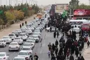 چند درصد زائران از مهران تردد کرده‌اند؟