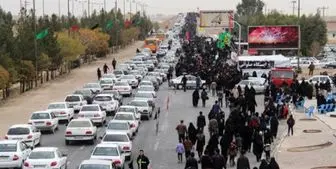  بروز ترافیک سنگین در محور مهران