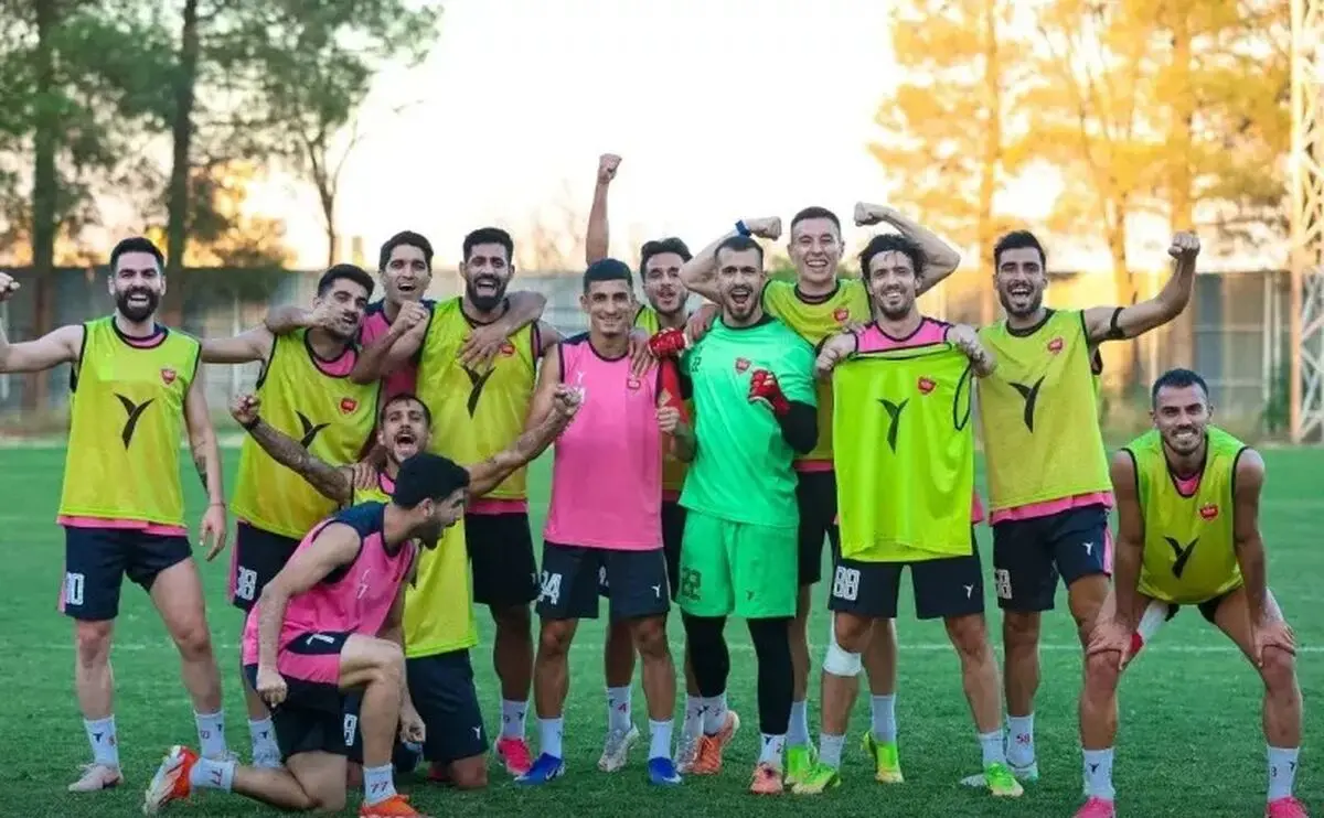 پرسپولیس از امروز دوباره تمرین می‌کند