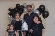 خانواده بیرانوند با گریم هالووینی فضای مجازی را غافلگیر کردند