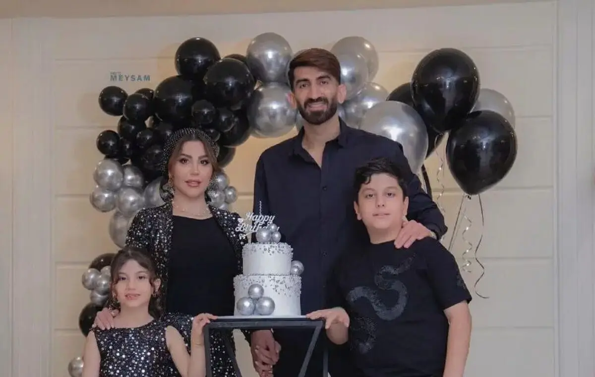 خانواده بیرانوند با گریم هالووینی فضای مجازی را غافلگیر کردند