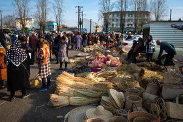 شنبه بازار صنایع‌دستی خمام