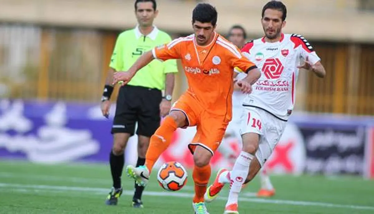 بدشانسی و ناهماهنگی دلیل برد پرسپولیس