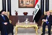 بررسی موضوع مذاکرات وین در دیدار عمار الحکیم با وزیر خارجه عراق