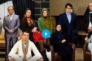 گلچینی دیدنی از پشت صحنه سریال طنز «ویلای من»