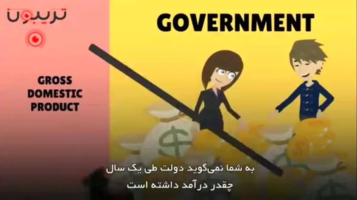 تولید ناخالص داخلی و درآمد دولت چیست؟/ فیلم