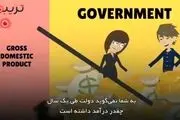 تولید ناخالص داخلی و درآمد دولت چیست؟/ فیلم
