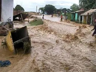 سیل به ۵۰ روستای شهرستان بستان آباد خسارت زد