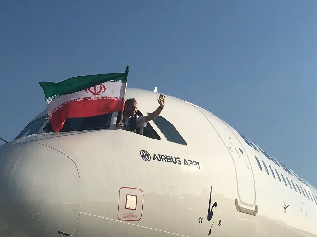 یک هواپیما ،تمام دستاورد برجامی که برباد رفت!