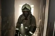 ۹۵ درصد سوختگی آتش‌نشان در پی 