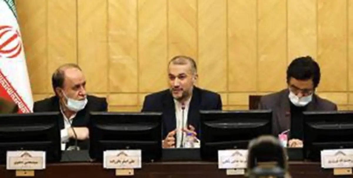 اجازه نمیدهیم هیچ عامل خارجی منافع ملی را در مذاکرات تحت تاثیر قرار دهد