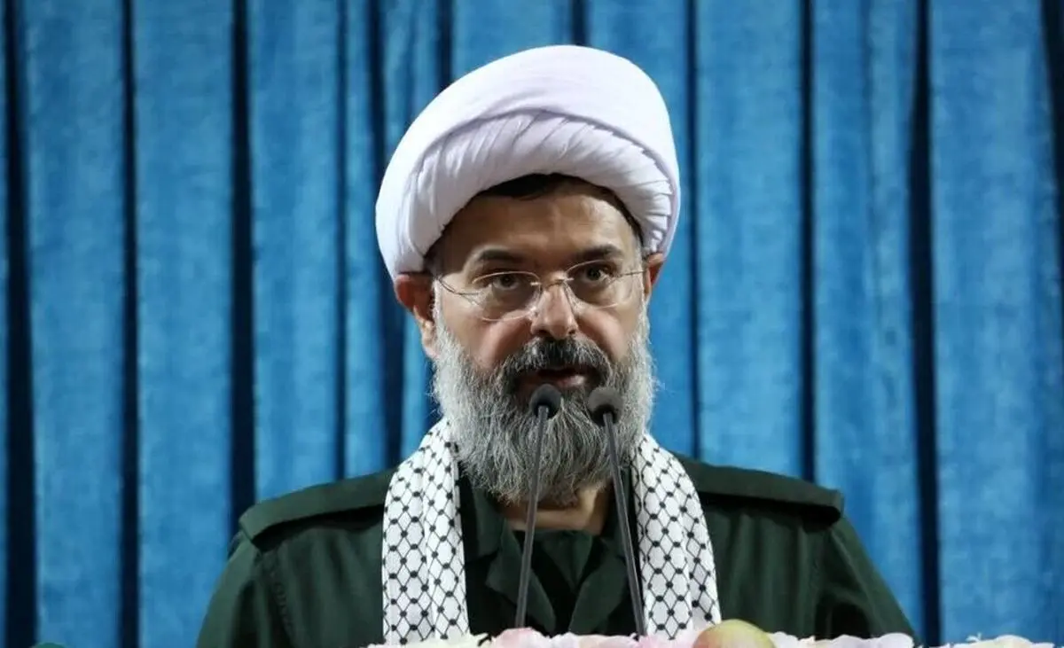 اقدام جالب یک امام جمعه در حمایت از حمله موشکی سپاه به اسرائیل