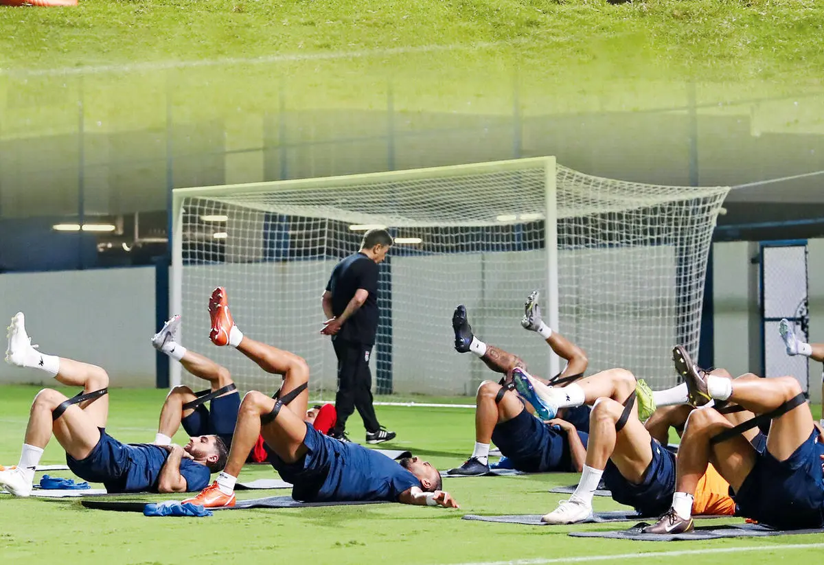 مربیان تیم ملی برنامه جدید خود را برای ملی‌پوشان اعلام کردند