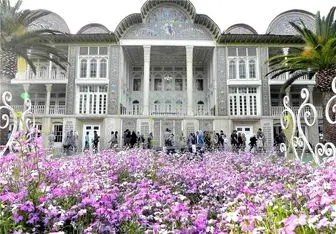  باغ ارم شیراز در معرض تهدید 