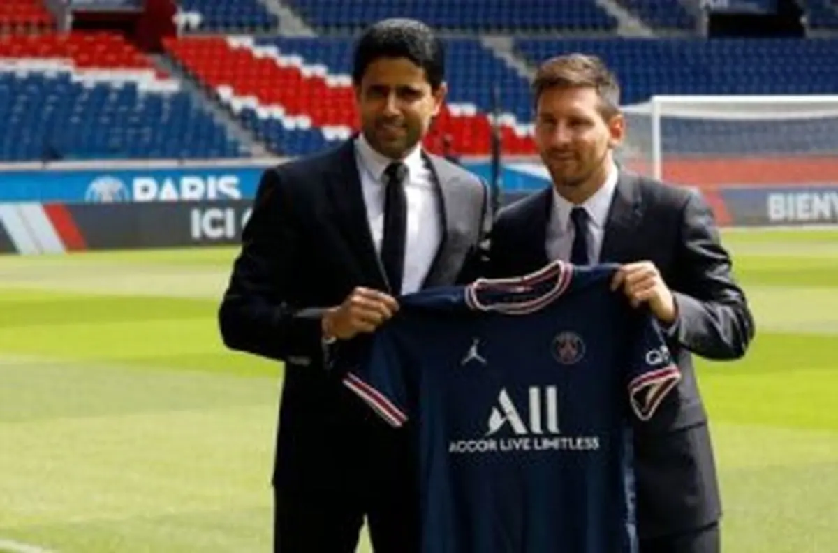 دادگاهی شدن PSG به خاطر خرید مسی از بارسا