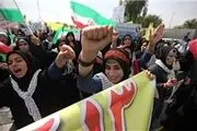 محدودیت تردد در خیابان طالقانی در ۱۳ آبان