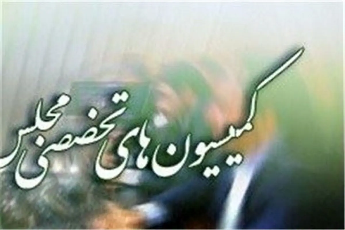 لیست نهایی کمیسیونهای صنایع و اصل ۹۰ مجلس