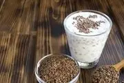 تاثیر ترکیب ماست و بذر کتان در از بین بردن چربی شکم