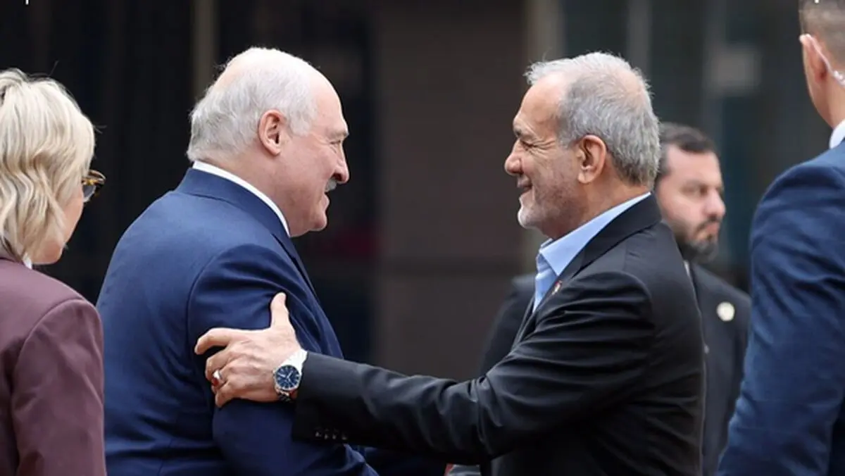 درخواست رئیس‌جمهور بلاروس از ایران