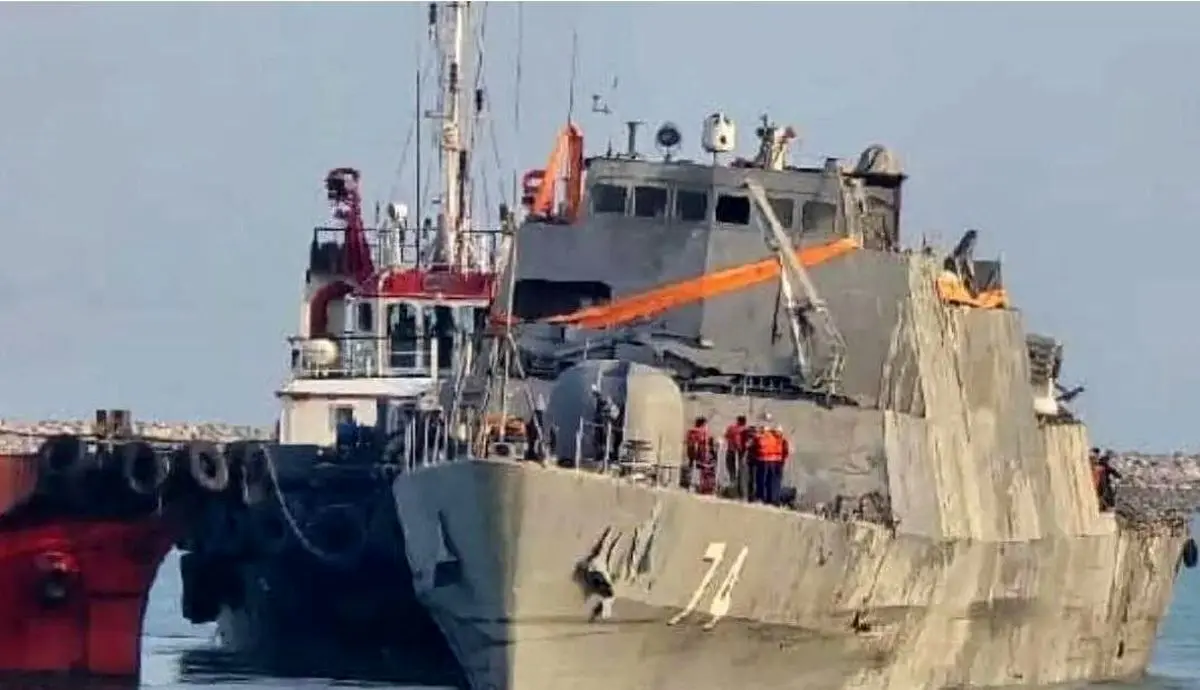 ناوشکن رزمی ایران آماده حضور در اقیانوس‌هاست