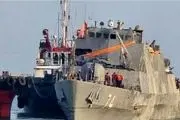 ناوشکن رزمی ایران آماده حضور در اقیانوس‌هاست