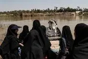 تردد خطرناک مردم اهواز با قایق/ گزارش تصویری