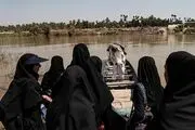 تردد خطرناک مردم اهواز با قایق/ گزارش تصویری