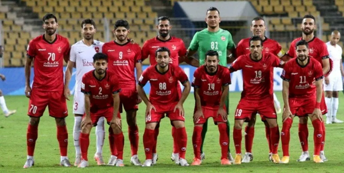 جدول گروه پرسپولیس در لیگ قهرمانان آسیا 2021+جزئیات