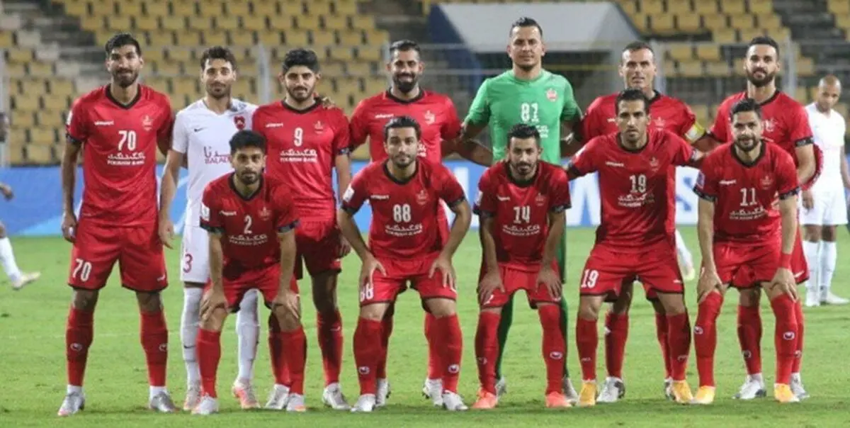 جدول گروه پرسپولیس در لیگ قهرمانان آسیا 2021+جزئیات