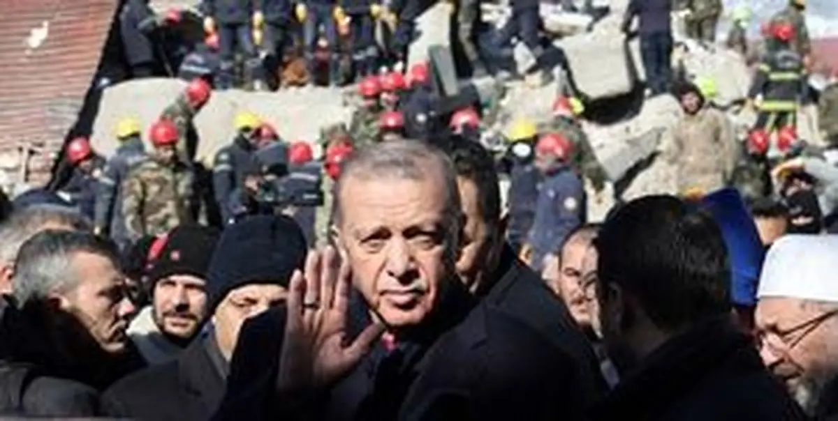 دولت اردوغان در ماجرای زلزله قصور خود را نمیپذیرد